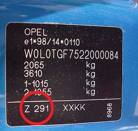 industrie koper gebed opel-kleurcode-autolak-online